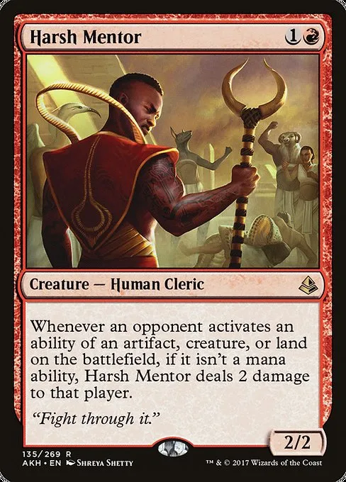 Harsh Mentor · Amonkhet 135/287