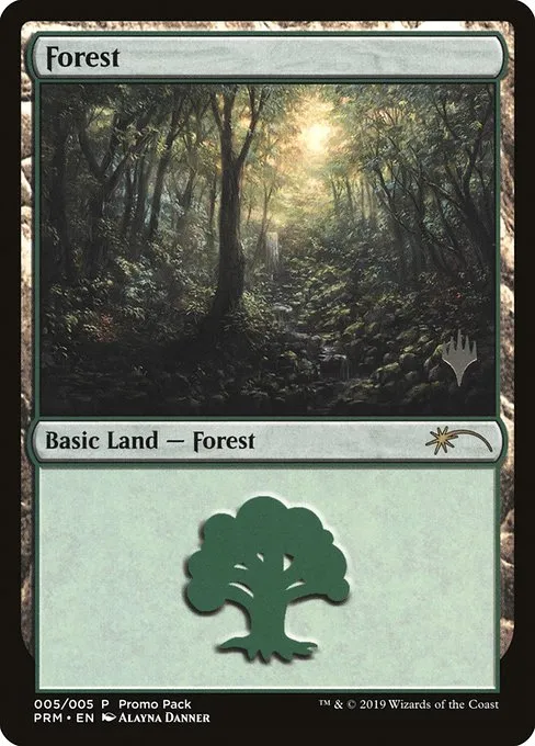 Forest · M20 Promo Packs 5/5