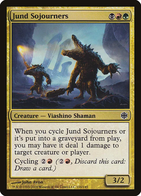 Jund Sojourners · Alara Reborn 116/145