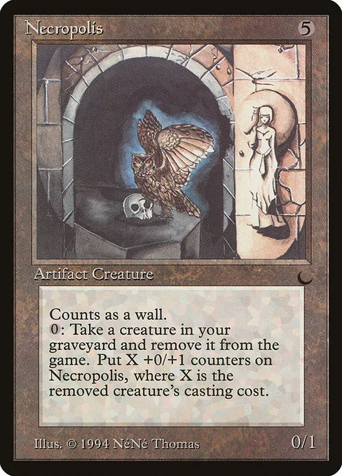 Necropolis · The Dark 105/122