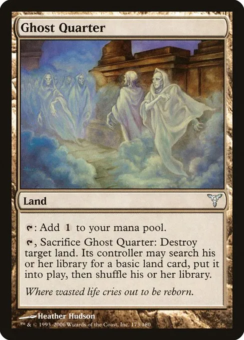Ghost Quarter · Dissension 173/180