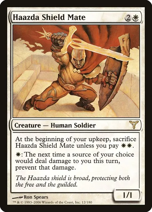 Haazda Shield Mate · Dissension 12/180