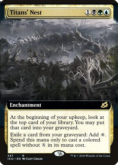 Titans' Nest · Ikoria: Lair of Behemoths 347/390