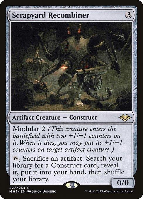 Scrapyard Recombiner · Modern Horizons 227/255