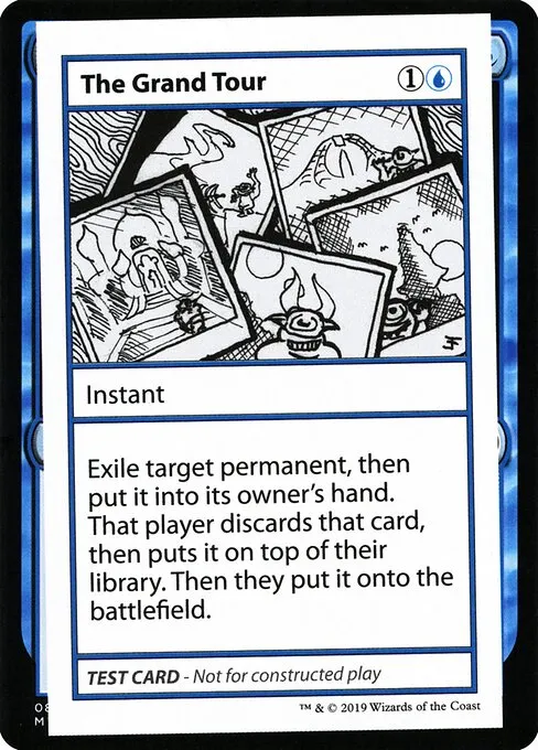 The Grand Tour · Mystery Booster Playtest Cards 2021 30/121