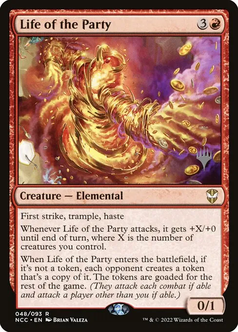 Life of the Party · New Capenna Commander Promos 48p/75