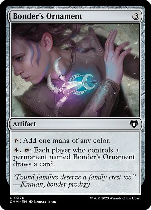 Bonder's Ornament · Commander Masters 370/1067