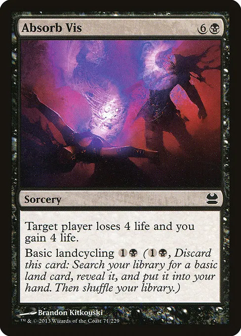 Absorb Vis · Modern Masters 71/229