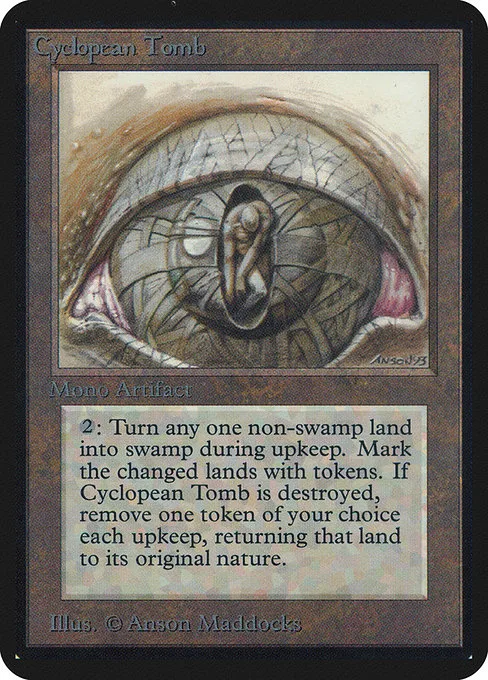 Cyclopean Tomb · Limited Edition Alpha 240/295