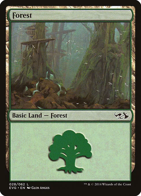 Forest · Duel Decks Anthology: Elves vs. Goblins 28/62
