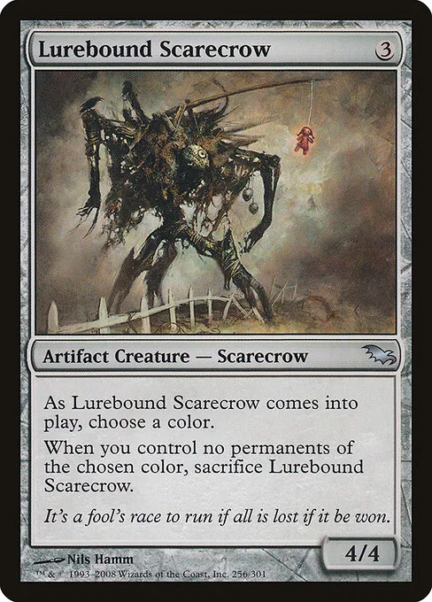 Lurebound Scarecrow · Shadowmoor 256/302