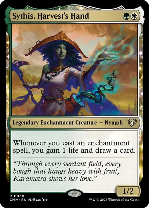Sythis, Harvest's Hand · Commander Masters 938/1067