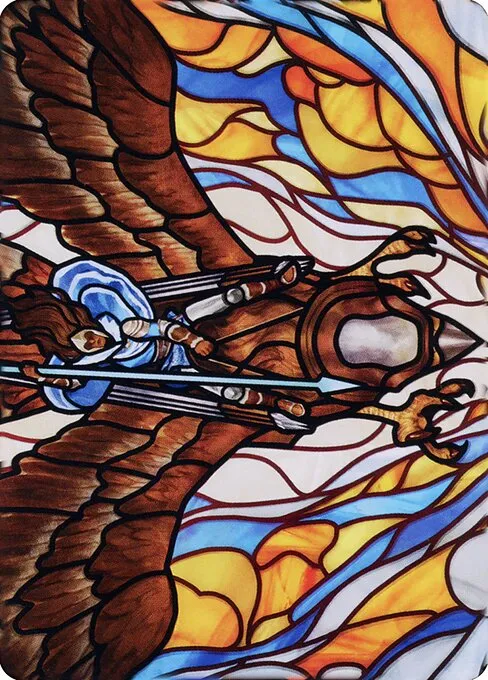 Tura Kennerüd, Skyknight // Tura Kennerüd, Skyknight · Dominaria United Art Series 79/81