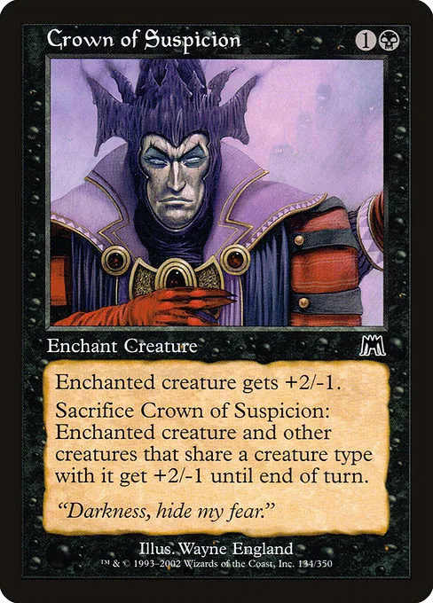 Crown of Suspicion · Onslaught 134/351