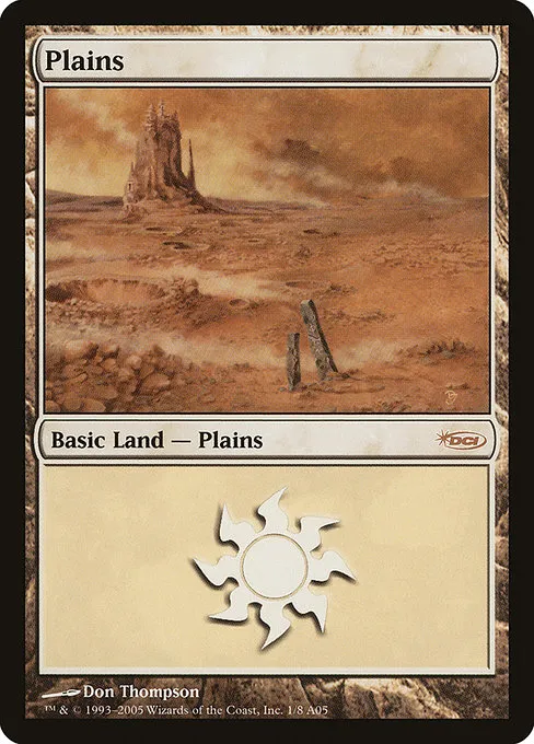 Plains · Arena League 2005 1/8