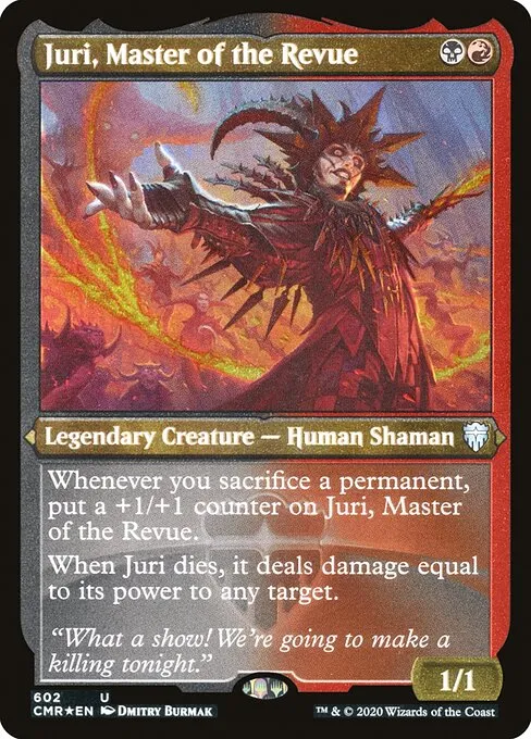 Juri, Master of the Revue · Commander Legends 602/718