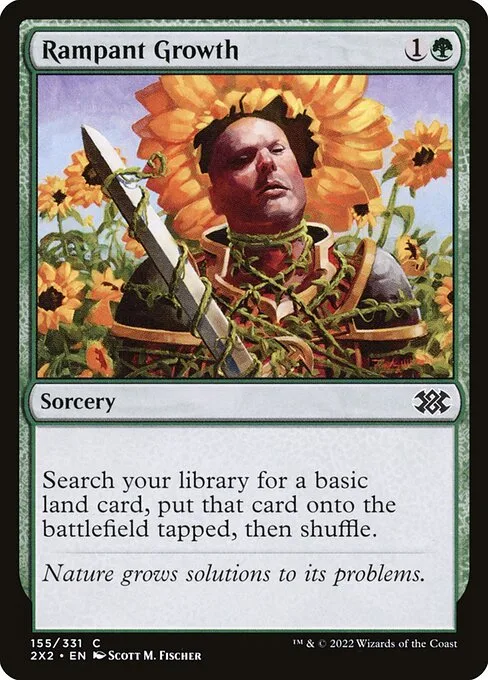 Rampant Growth · Double Masters 2022 155/579