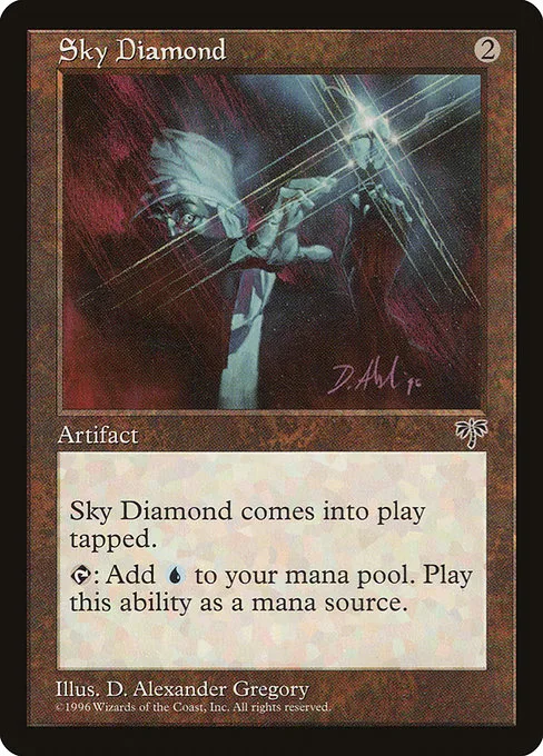 Sky Diamond · Mirage 319/353
