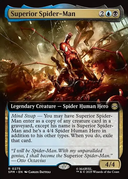 Superior Spider-Man · Marvel's Spider-Man 275/286