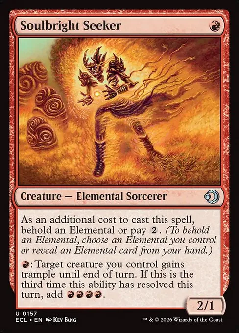 Soulbright Seeker · Lorwyn Eclipsed 157/408