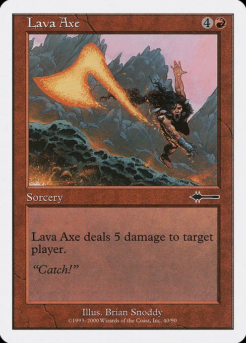 Lava Axe · Beatdown Box Set 40/90