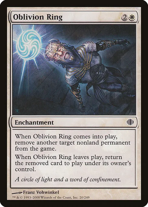 Oblivion Ring · Shards of Alara 20/250