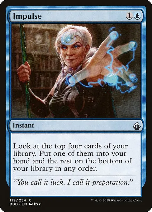 Impulse · Battlebond 119/256