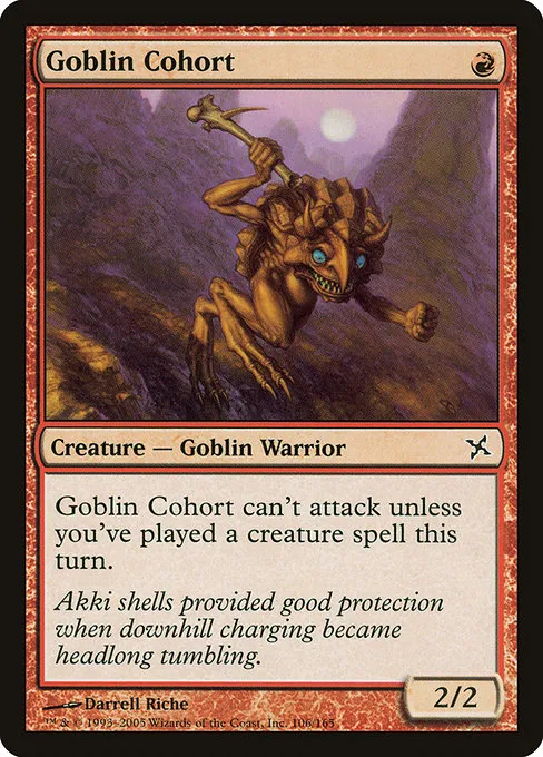 Goblin Cohort · Betrayers of Kamigawa 106/165