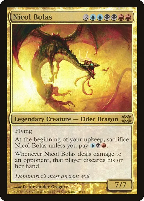 Nicol Bolas · From the Vault: Dragons 10/15