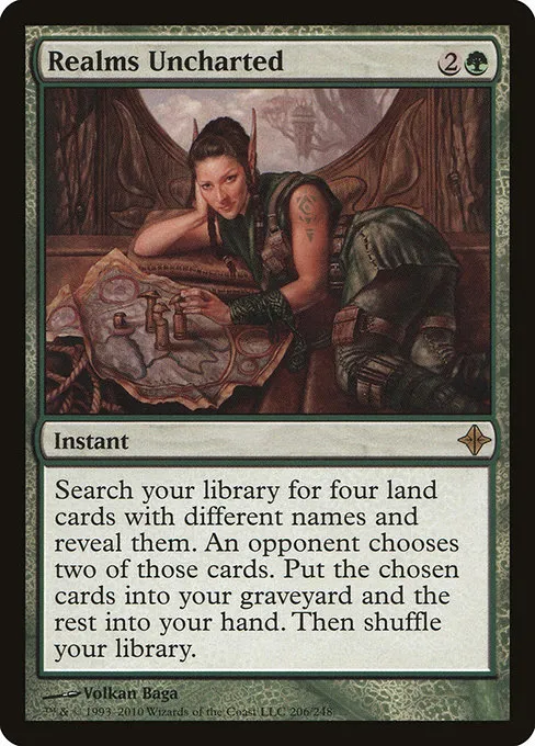 Realms Uncharted · Rise of the Eldrazi 206/248