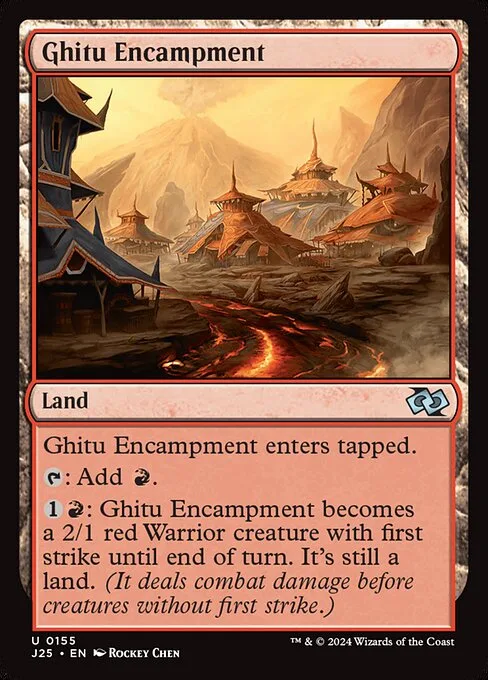 Ghitu Encampment · Foundations Jumpstart 155/779