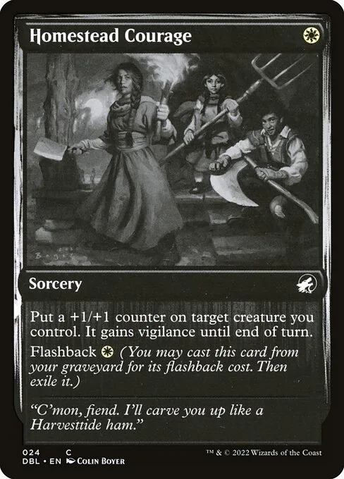 Homestead Courage · Innistrad: Double Feature 24/535