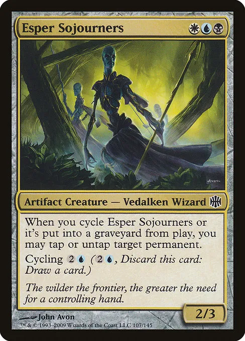 Esper Sojourners · Alara Reborn 107/145