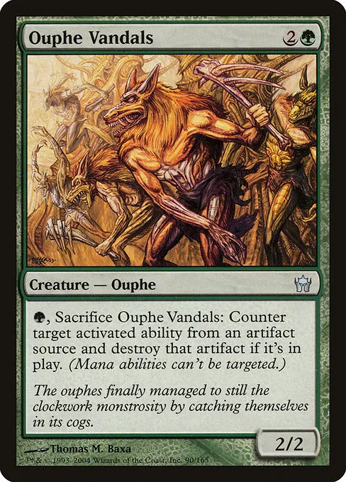 Ouphe Vandals · Fifth Dawn 90/165
