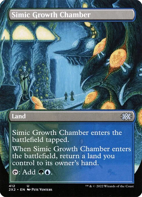 Simic Growth Chamber · Double Masters 2022 412/579