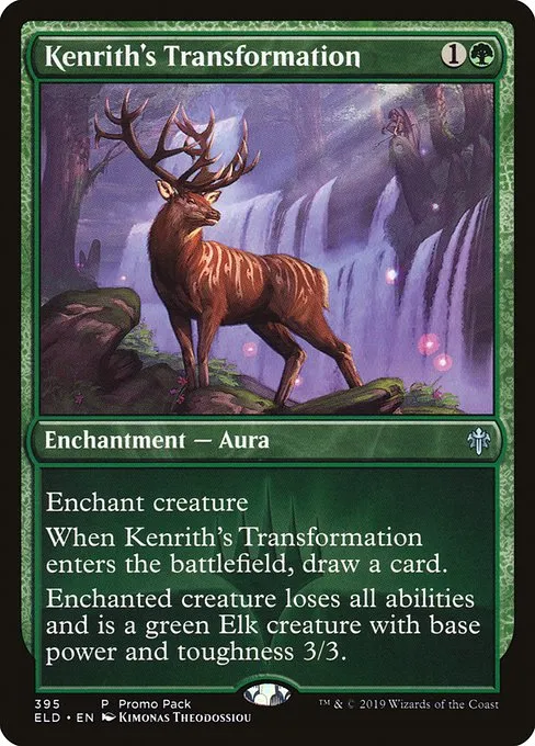Kenrith's Transformation · Throne of Eldraine 395/398