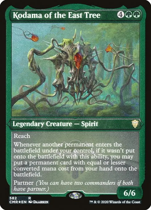 Kodama of the East Tree · Commander Legends 582/718