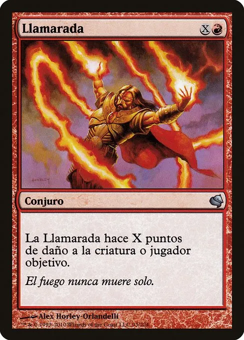 Blaze · Salvat 2011 93/224