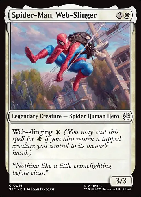 Spider-Man, Web-Slinger · Marvel's Spider-Man 16/286