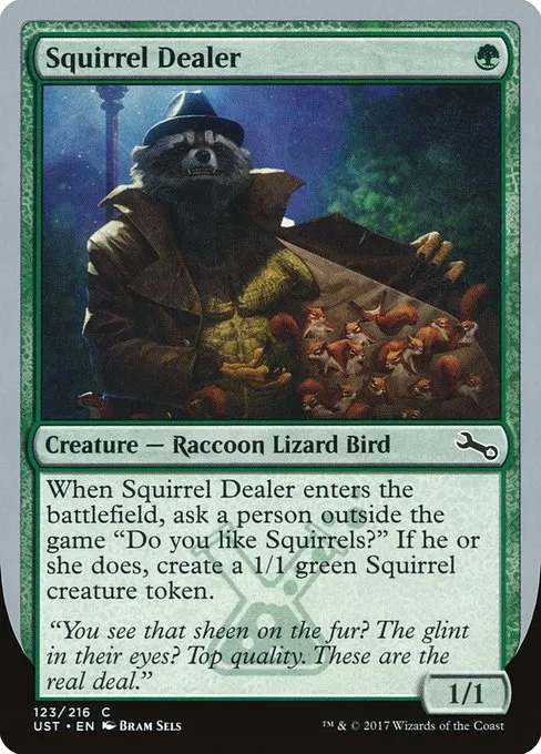 Squirrel Dealer · Unstable 123/268
