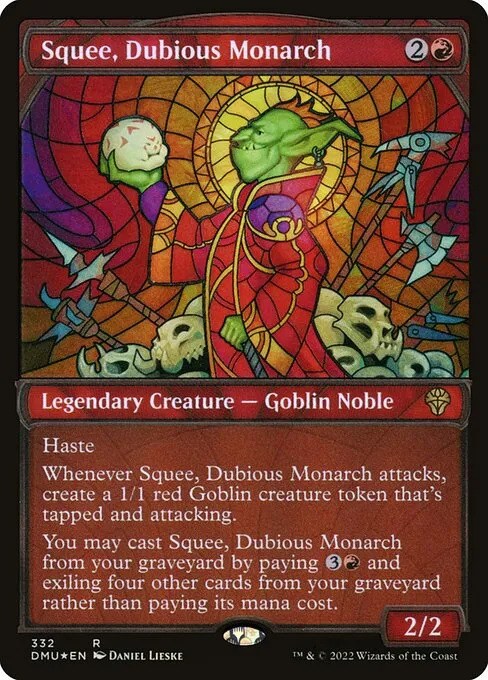 Squee, Dubious Monarch · Dominaria United 332/453