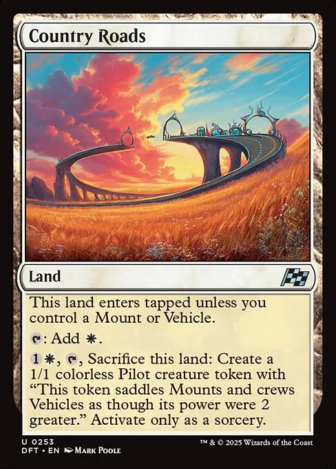 Country Roads · Aetherdrift 253/553