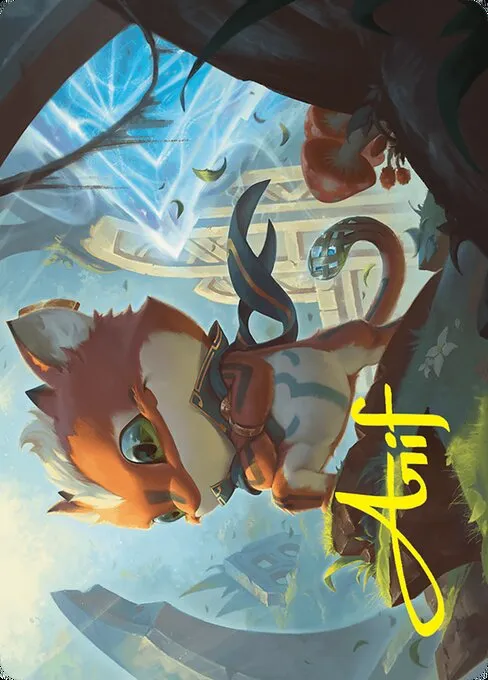 Loot, Exuberant Explorer // Loot, Exuberant Explorer · Foundations Art Series 12/55