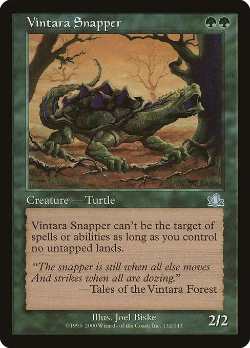 Vintara Snapper · Prophecy 132/144