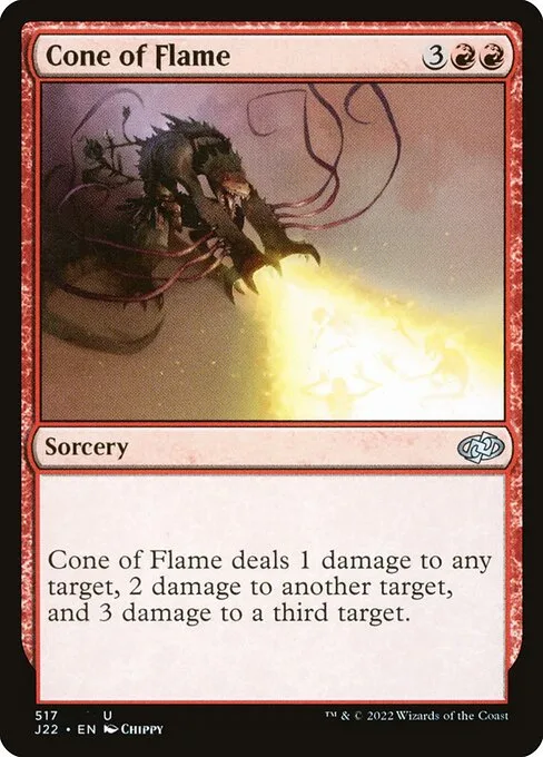 Cone of Flame · Jumpstart 2022 517/835