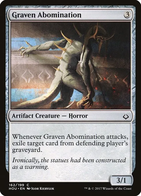 Graven Abomination · Hour of Devastation 162/209