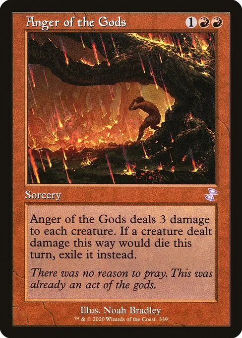 Anger of the Gods · Time Spiral Remastered 339/411