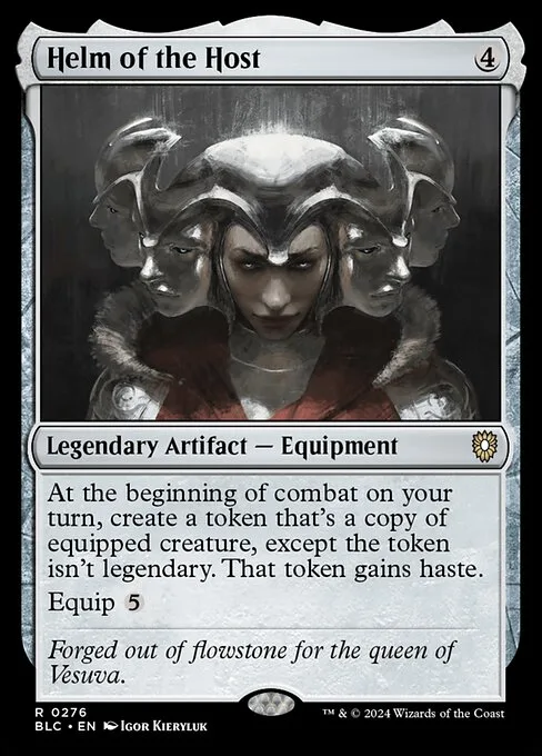 Helm of the Host · Bloomburrow Commander 276/356