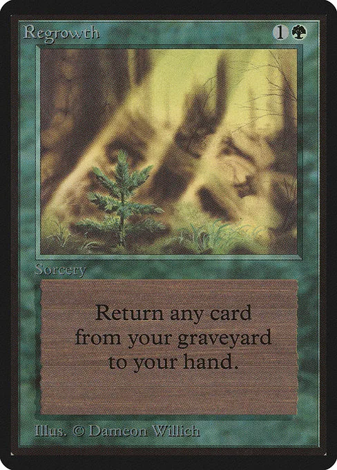 Regrowth · Limited Edition Beta 215/302