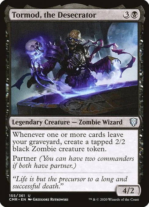 Tormod, the Desecrator · Commander Legends 155/718